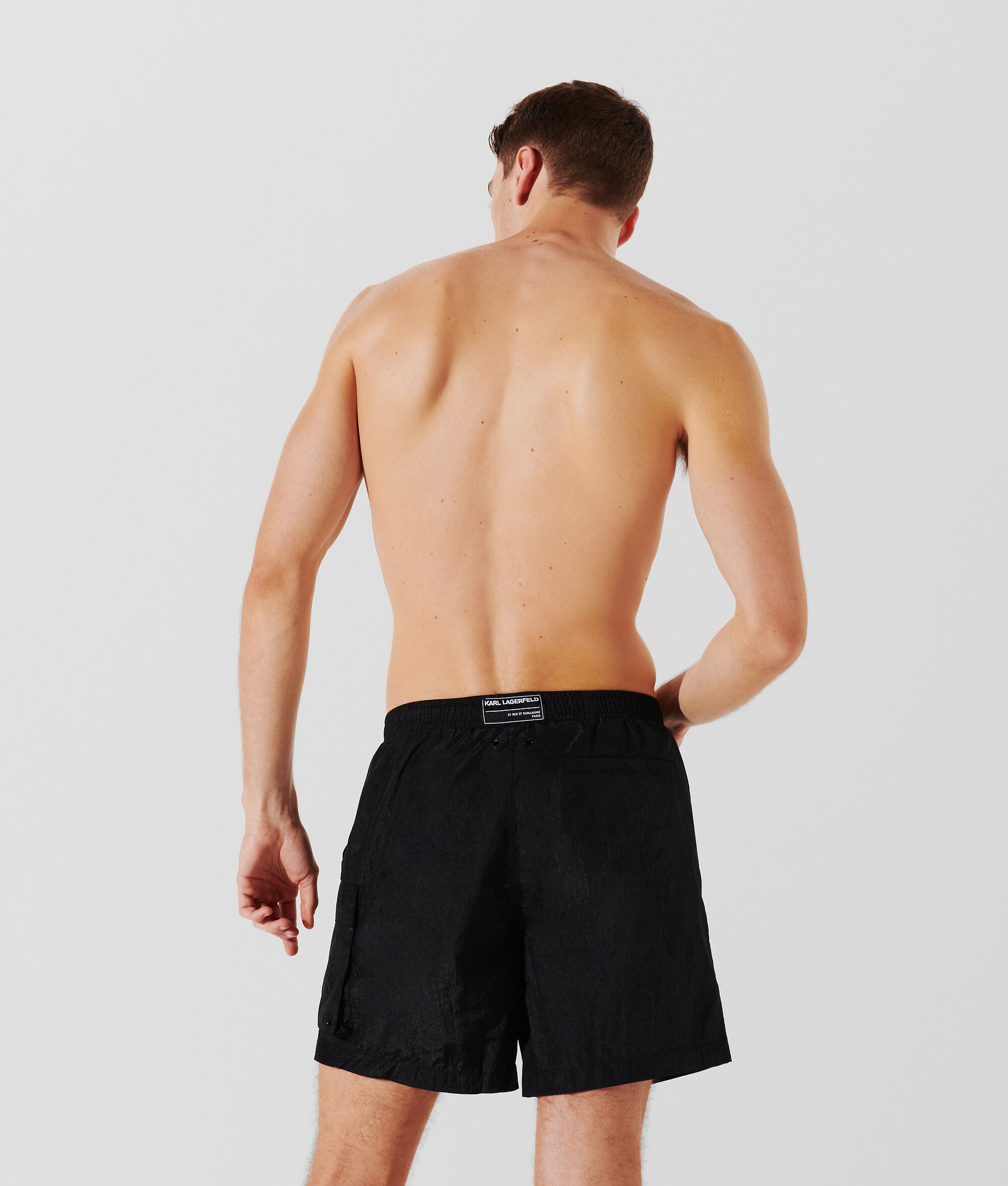 (image for) Exquisite Workmanship RUE ST-GUILLAUME CARGO BOARD SHORTS